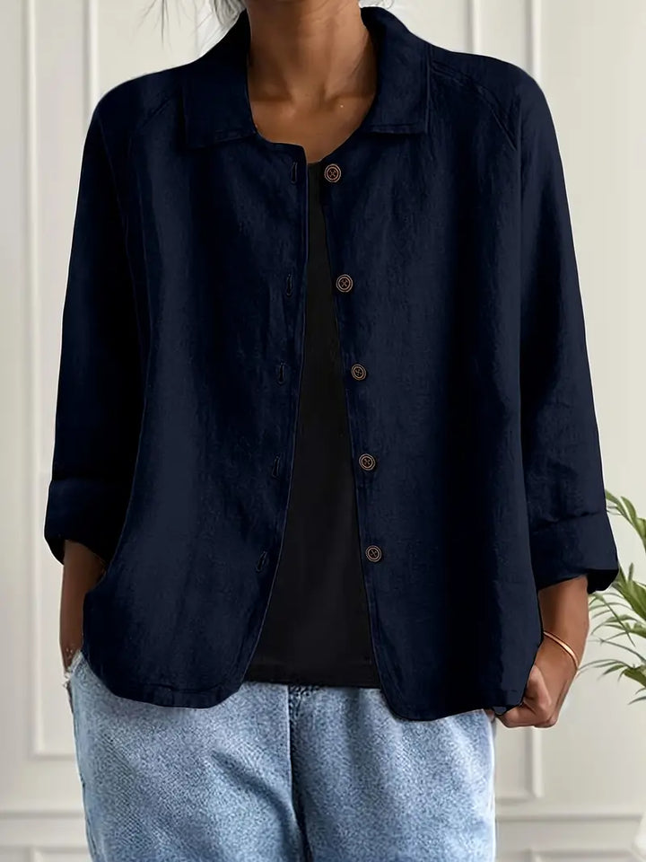 Hanna | Blus Dam Bomull