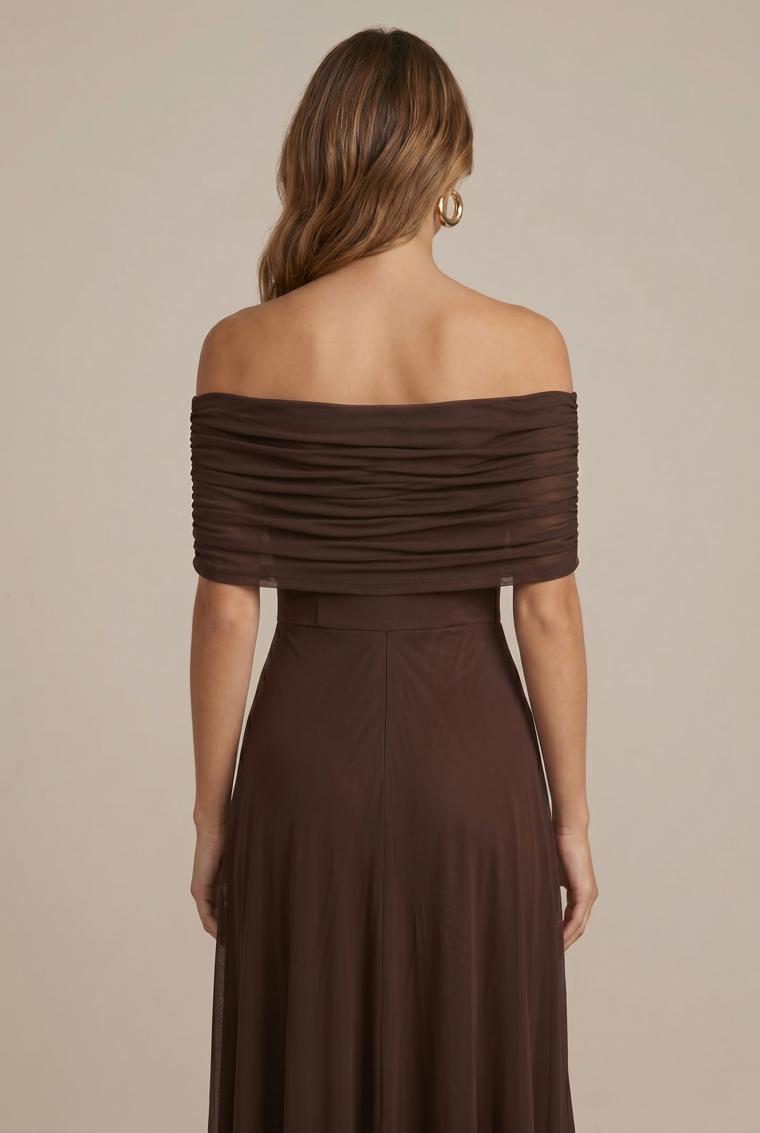 Anastasia | Off Shoulder Maxiklänning Dam