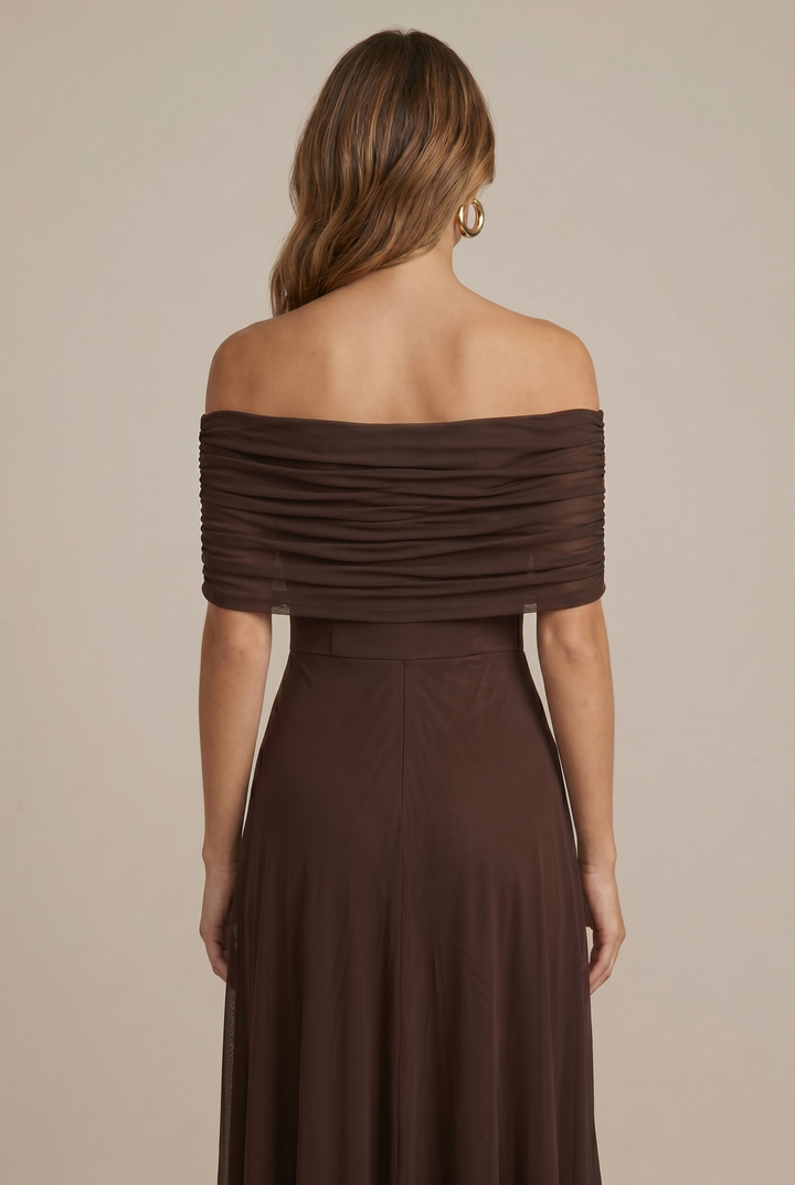 Anastasia | Off Shoulder Maxiklänning Dam