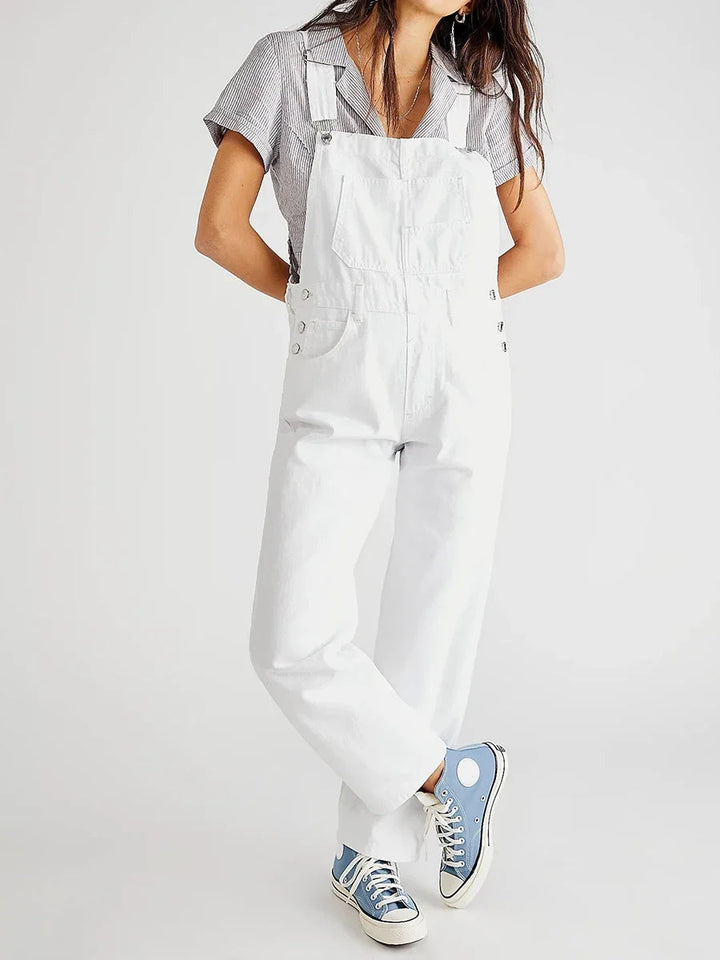Maja | Hängselbyxor Dam Oversized
