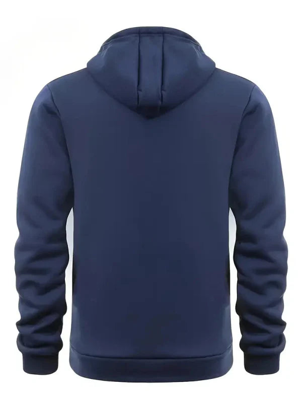 Noel | Hoodie Herr Half Zip