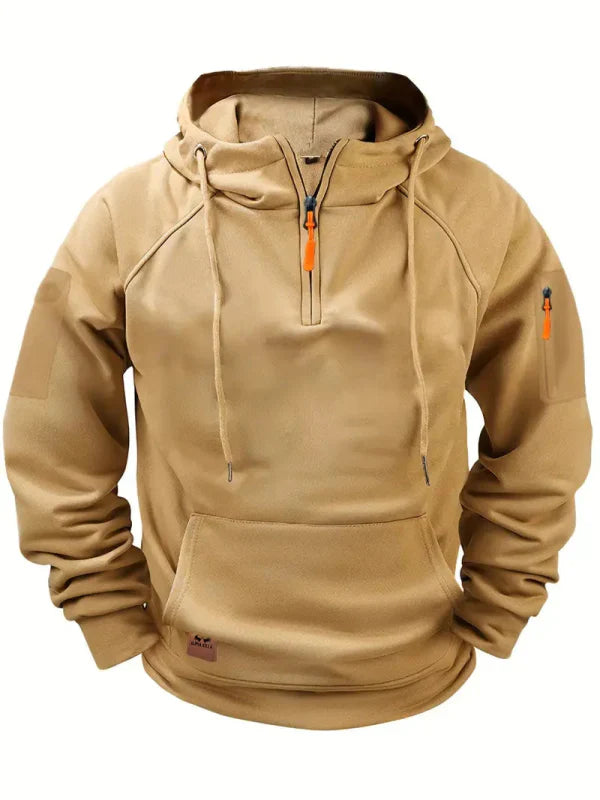 Noel | Hoodie Herr Half Zip