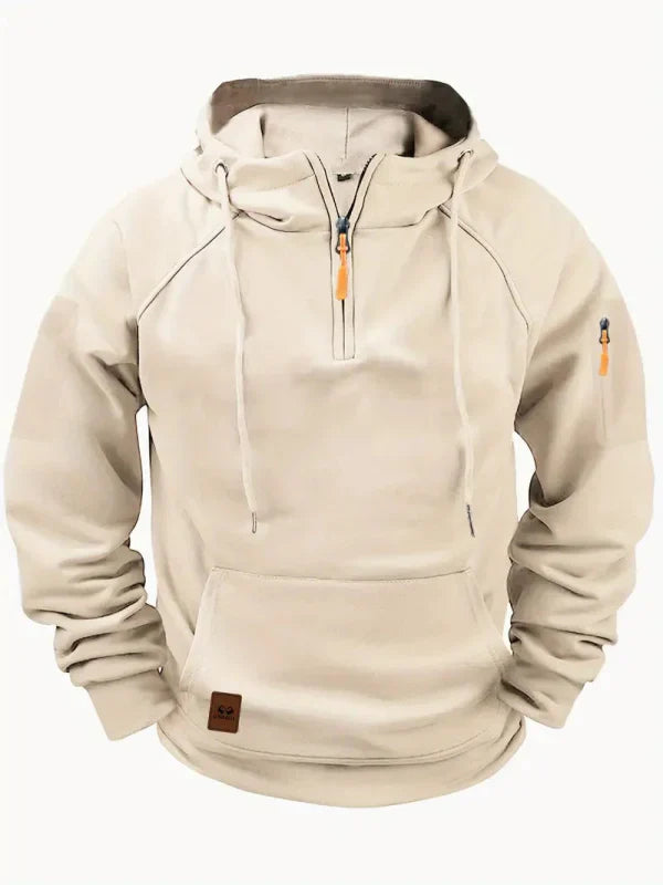 Noel | Hoodie Herr Half Zip