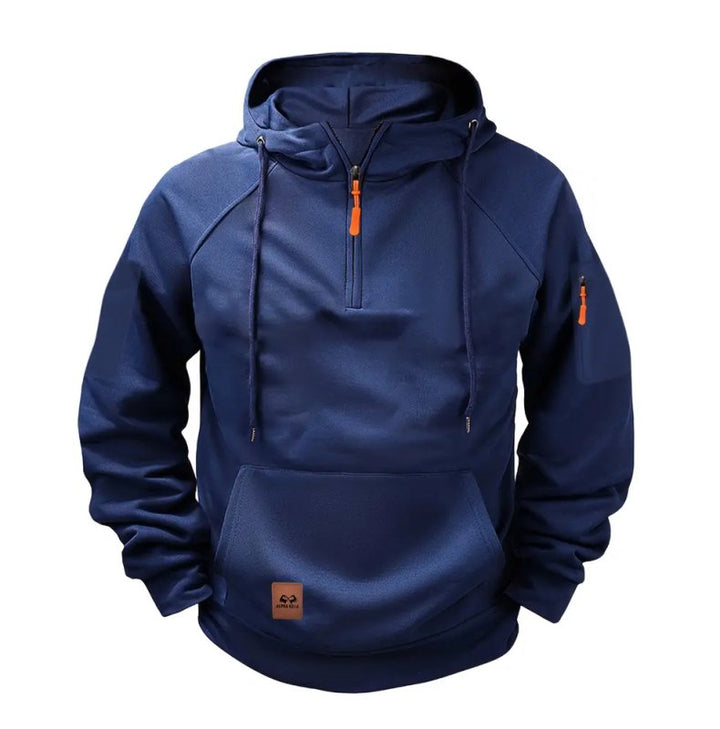 Noel | Hoodie Herr Half Zip