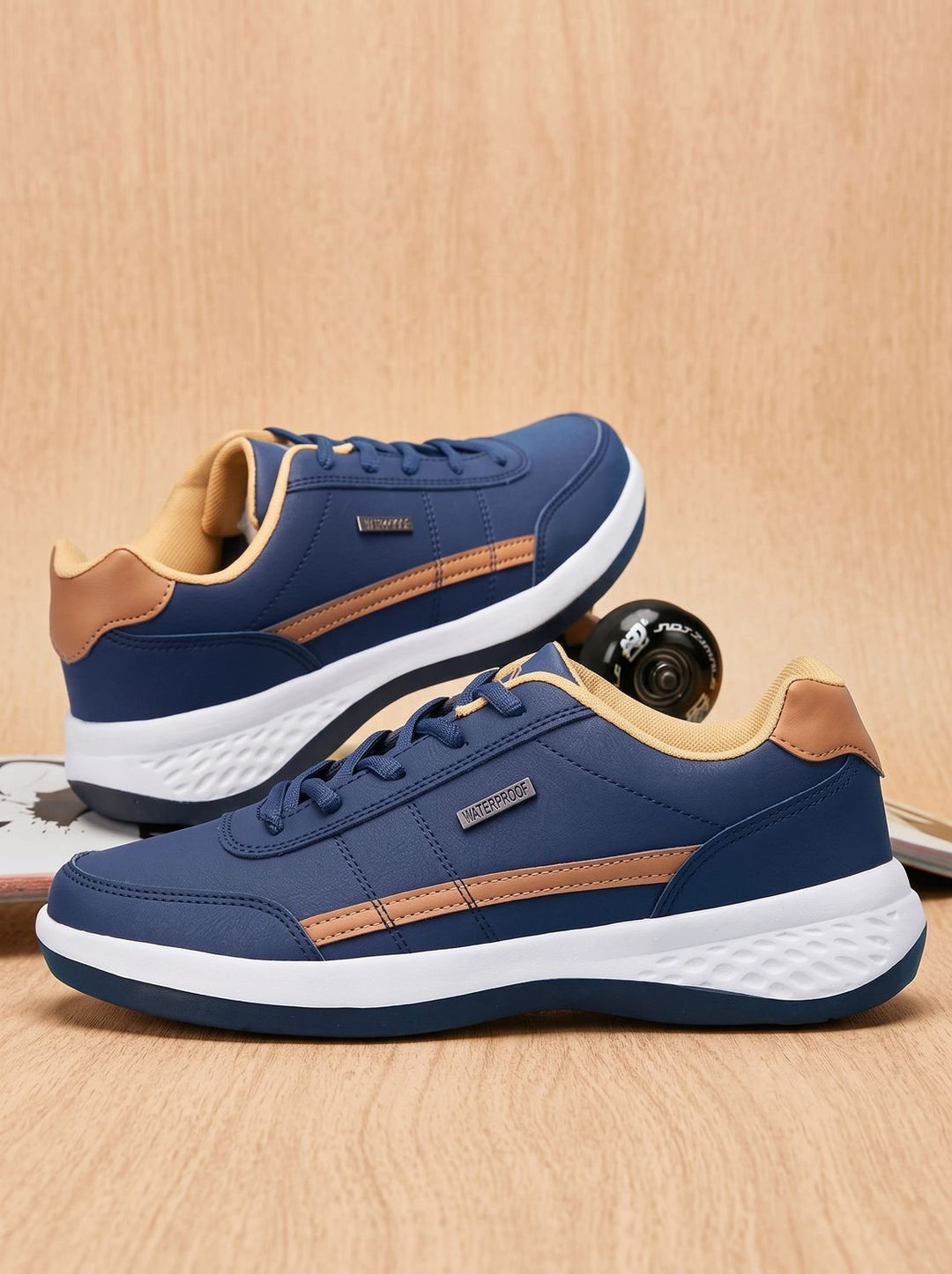 Göran | Sneakers Herr Dämpade Snörning
