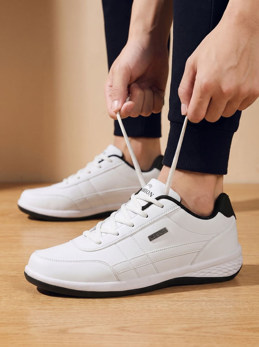 Göran | Sneakers Herr Dämpade Snörning