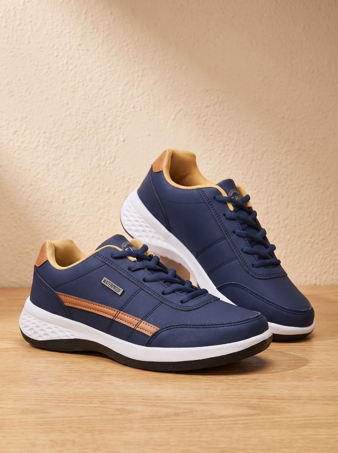Göran | Sneakers Herr Dämpade Snörning