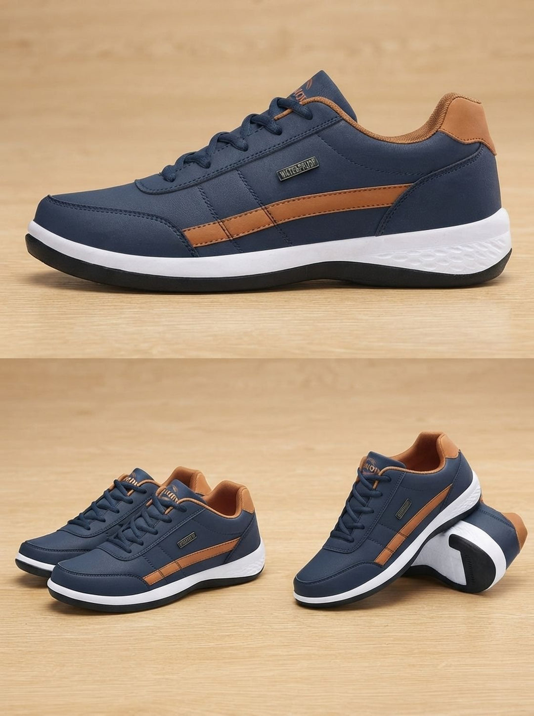 Göran | Sneakers Herr Dämpade Snörning