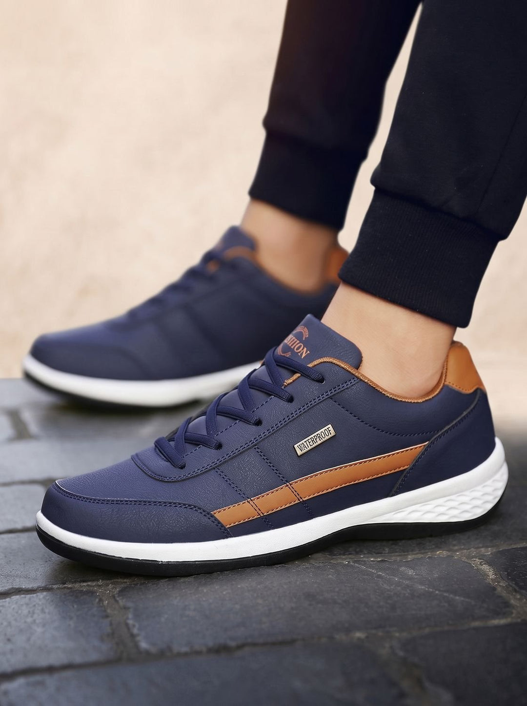 Göran | Sneakers Herr Dämpade Snörning