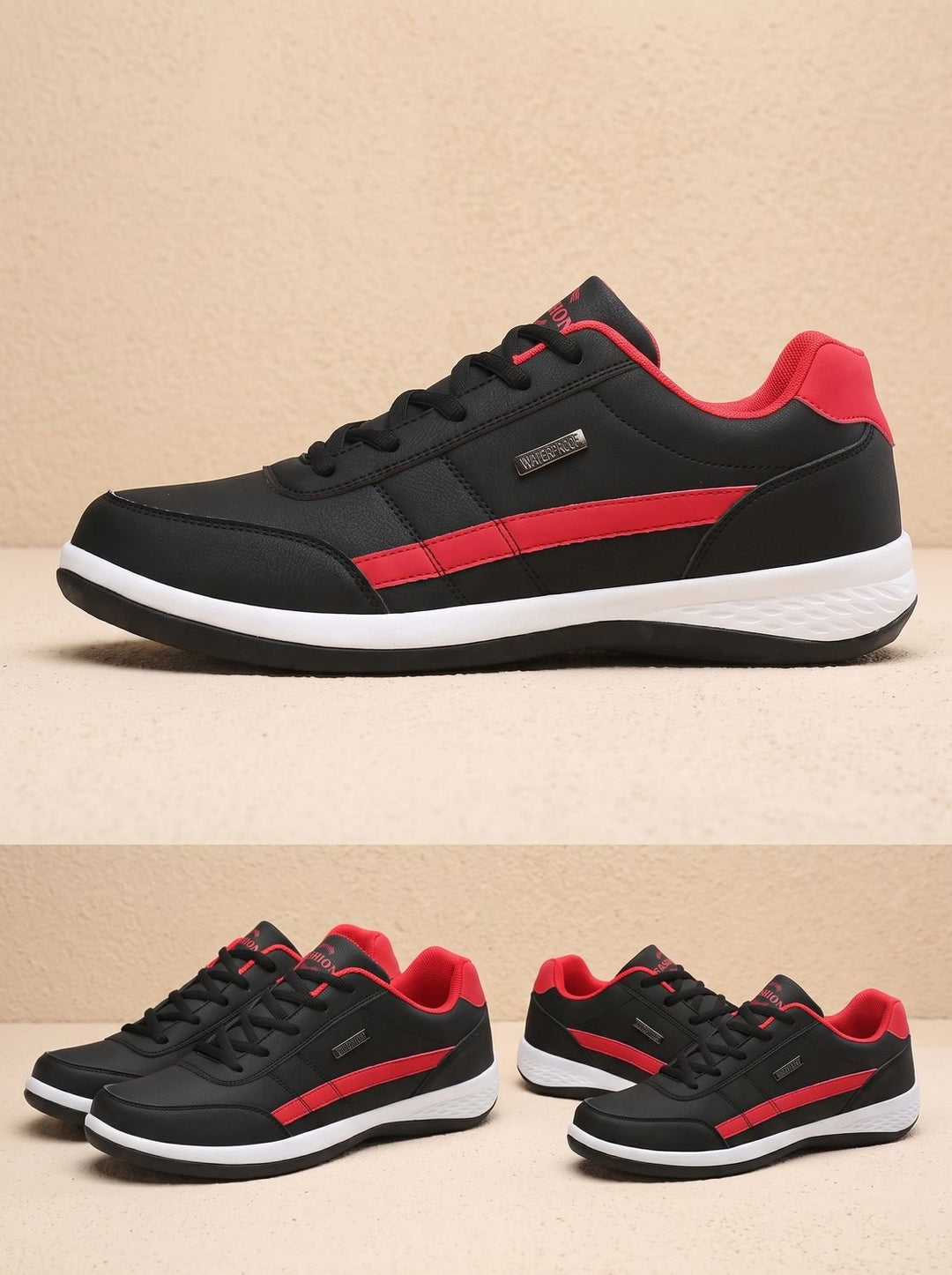 Göran | Sneakers Herr Dämpade Snörning