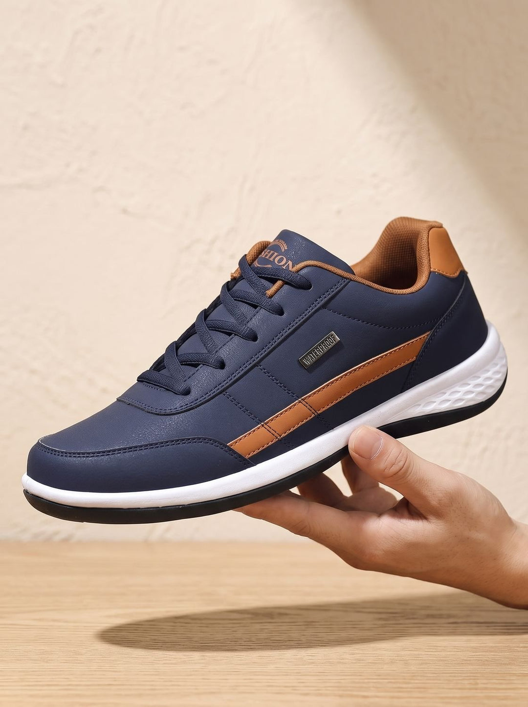 Göran | Sneakers Herr Dämpade Snörning