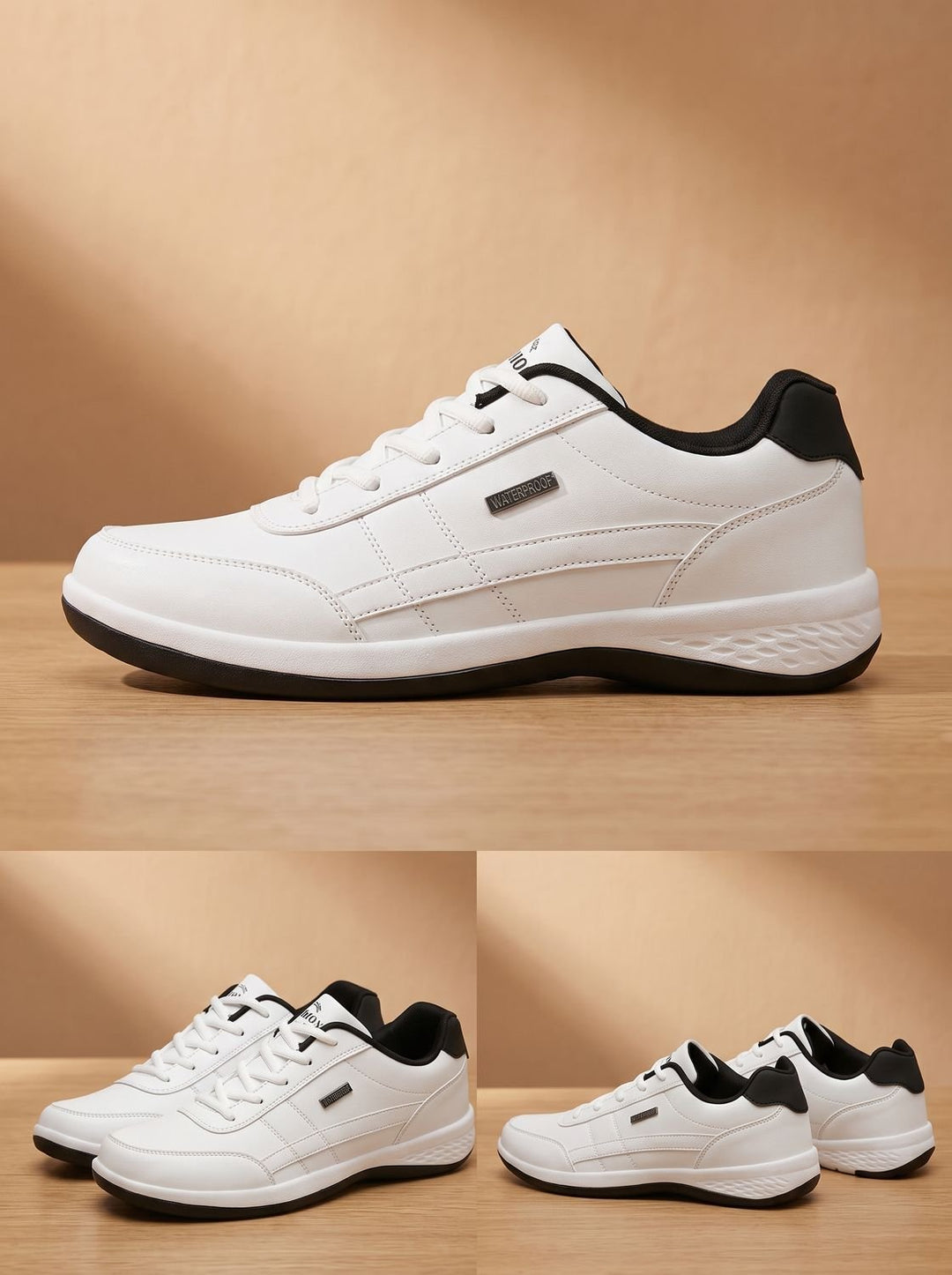 Göran | Sneakers Herr Dämpade Snörning