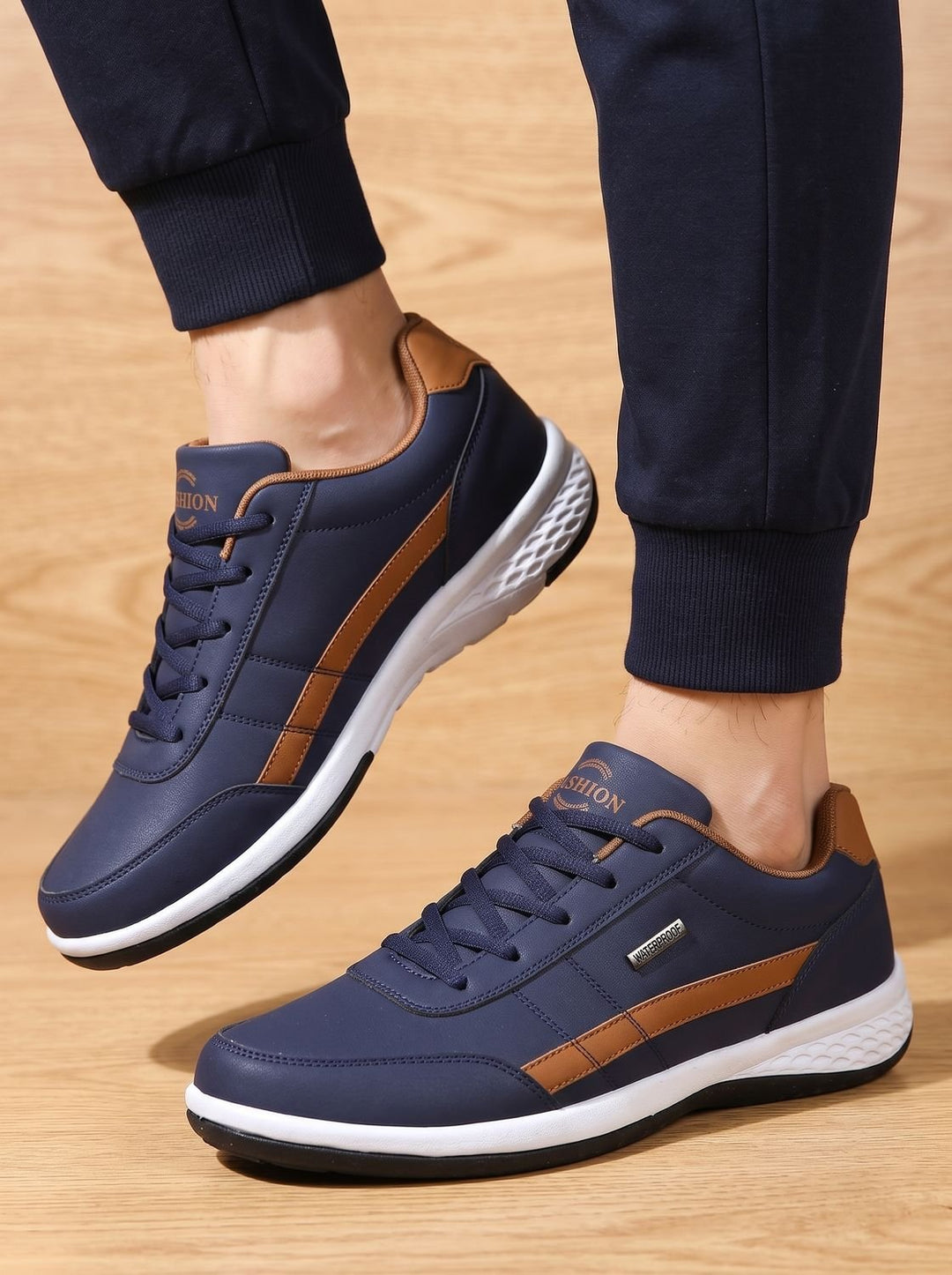 Göran | Sneakers Herr Dämpade Snörning