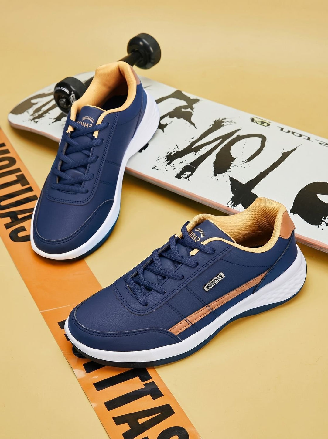 Göran | Sneakers Herr Dämpade Snörning