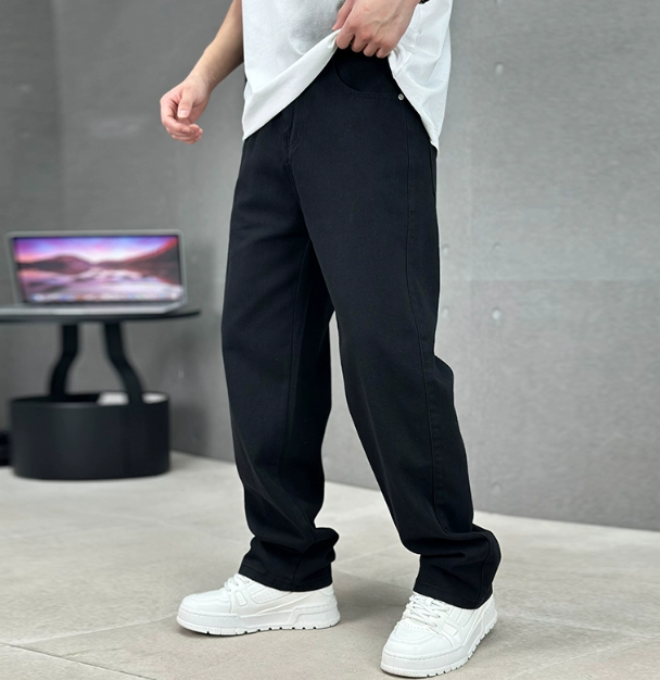 Drew | Jeans Herr Rak Passform Lös