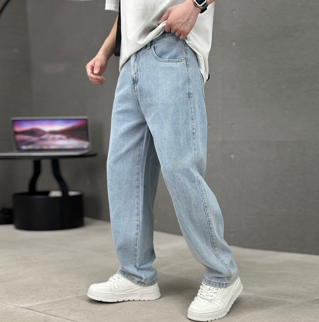 Drew | Jeans Herr Rak Passform Lös