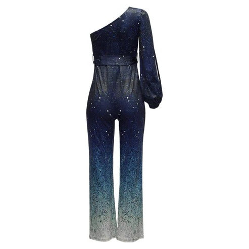 Celeste | Jumpsuit Dam One Shoulder
