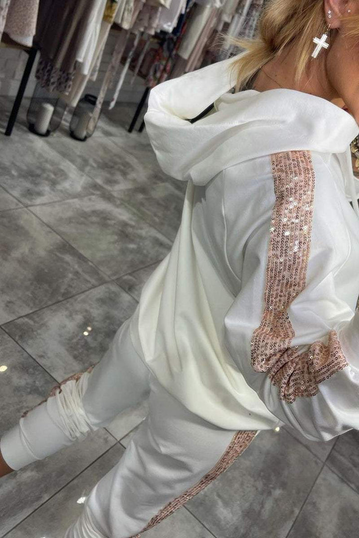 Wilma | Hoodie Set Dam Byxor