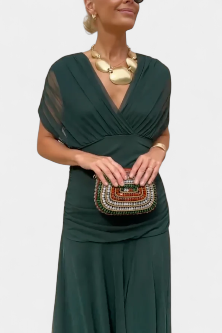 Carina | Maxiklänning Off Shoulder Elegant