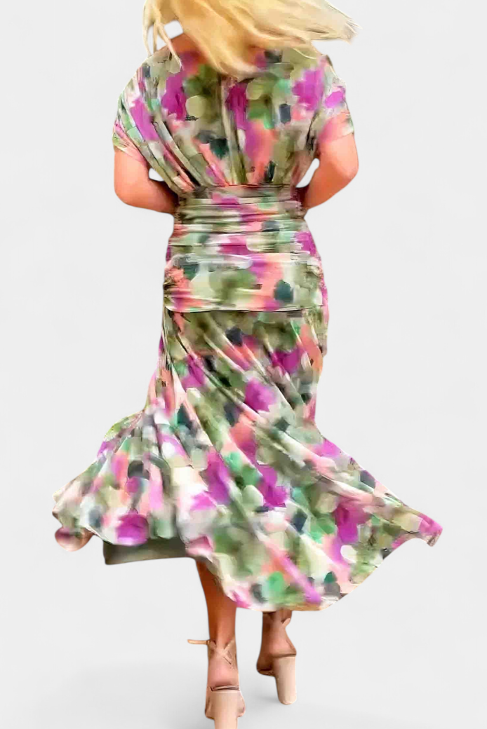 Carina | Maxiklänning Off Shoulder Elegant