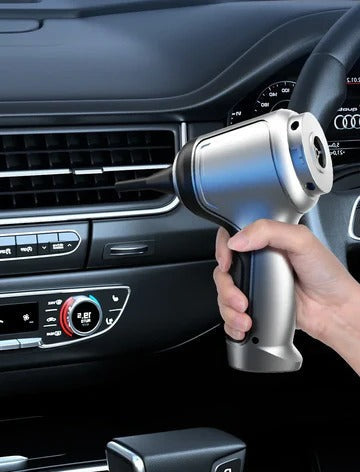 Sladdlös Bildammsugare Med 95 000 Pa Sugkraft Och Borstlös Motor