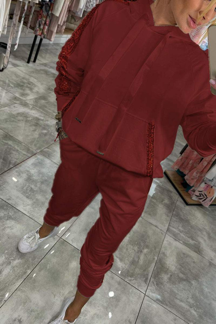 Wilma | Hoodie Set Dam Byxor