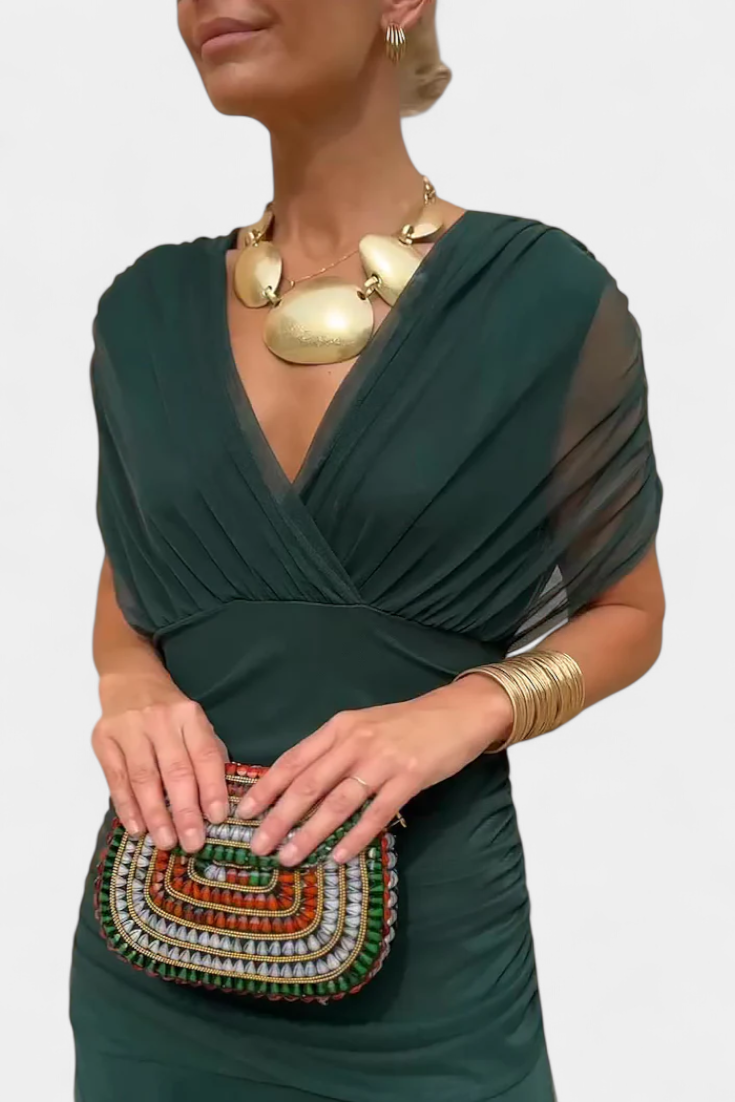 Carina | Maxiklänning Off Shoulder Elegant