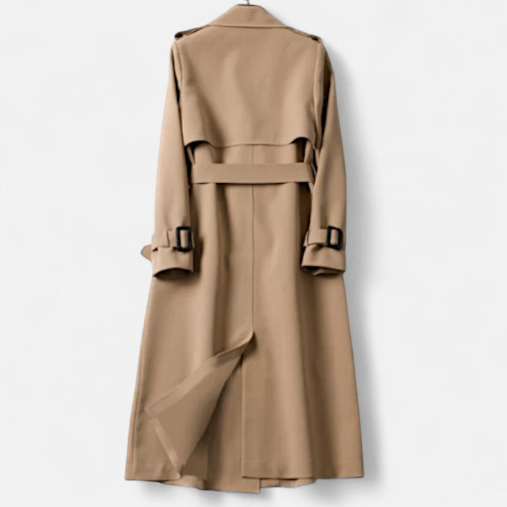 Svea | Klassisk Trenchcoat Dam Med Bälte