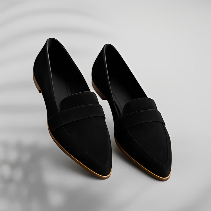 Astrid | Loafers Dam Läder Elegant