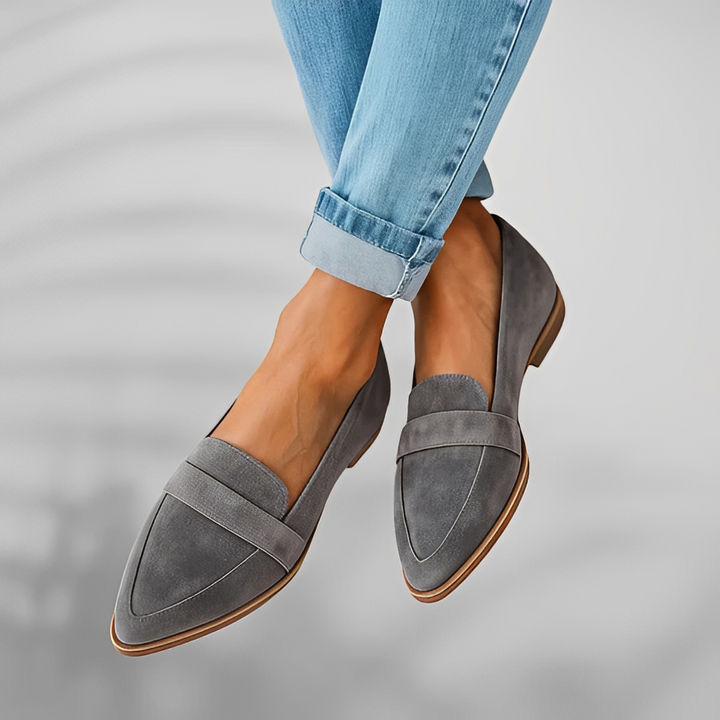 Astrid | Loafers Dam Läder Elegant