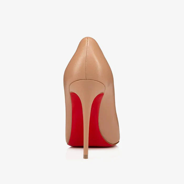 Emma | Pumps Dam Hög Klack Spetsig Tå
