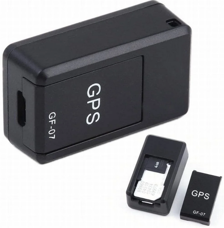 Kompakt Magnetisk GPS-Tracker Med GSM-Anslutning Och Mobil Spårning