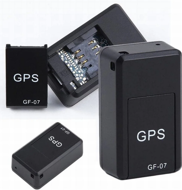 Kompakt Magnetisk GPS-Tracker Med GSM-Anslutning Och Mobil Spårning