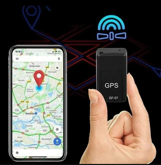 Kompakt Magnetisk GPS-Tracker Med GSM-Anslutning Och Mobil Spårning