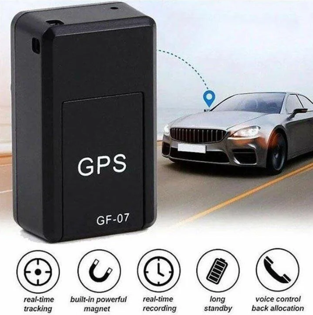 Kompakt Magnetisk GPS-Tracker Med GSM-Anslutning Och Mobil Spårning