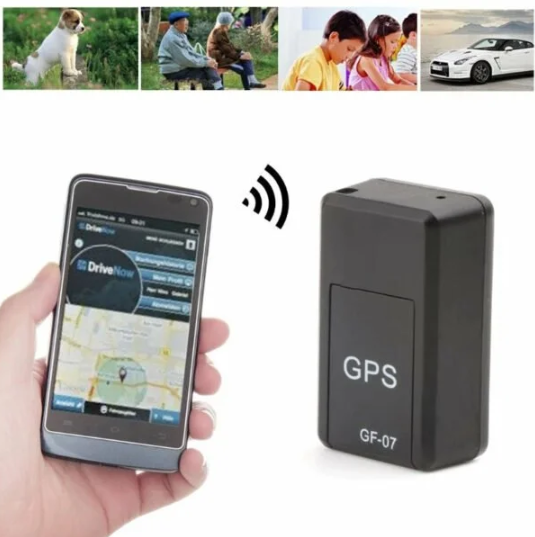 Kompakt Magnetisk GPS-Tracker Med GSM-Anslutning Och Mobil Spårning
