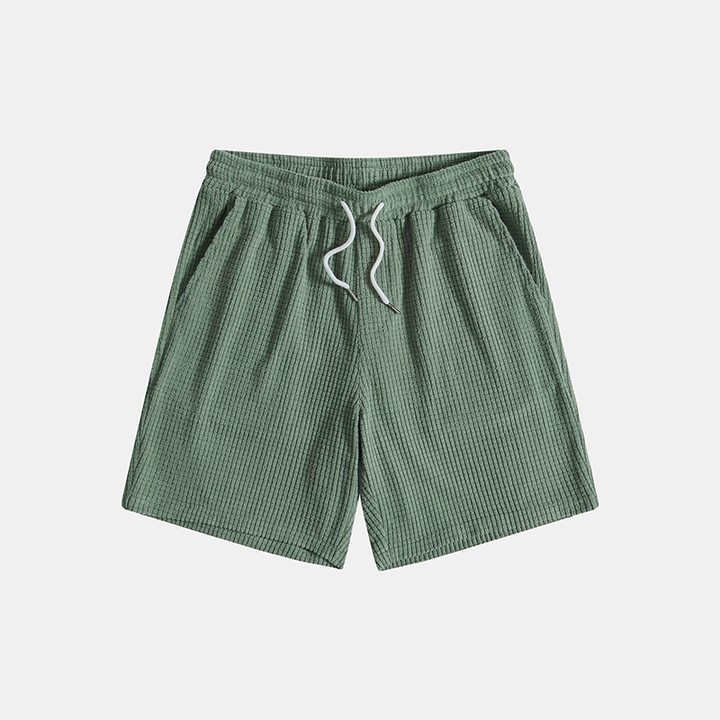 Theo | Set Herr Polo Shorts Vardagligt