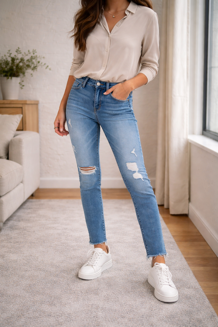 Jasmine | Jeans Dam Skinny Fit