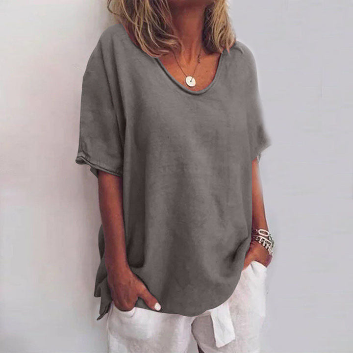 Maja | T-shirt Dam Oversized Lös