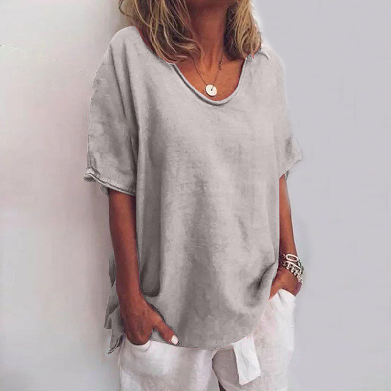 Maja | T-shirt Dam Oversized Lös