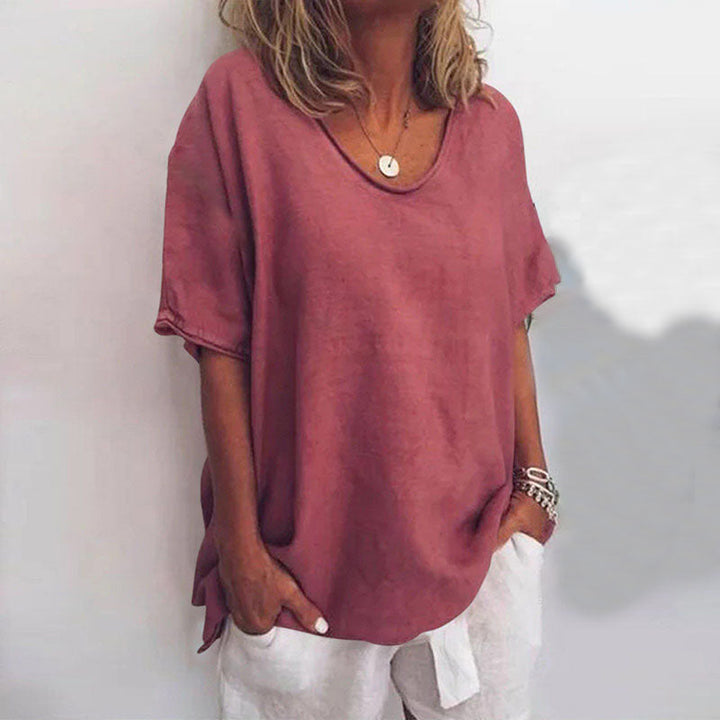 Maja | T-shirt Dam Oversized Lös