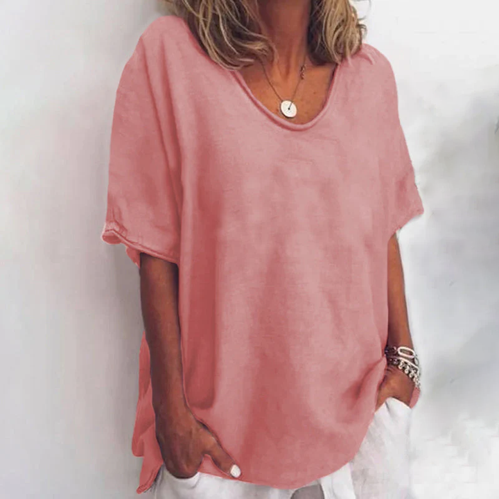 Maja | T-shirt Dam Oversized Lös