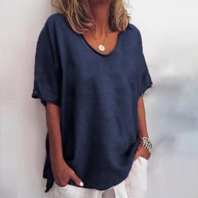 Maja | T-shirt Dam Oversized Lös