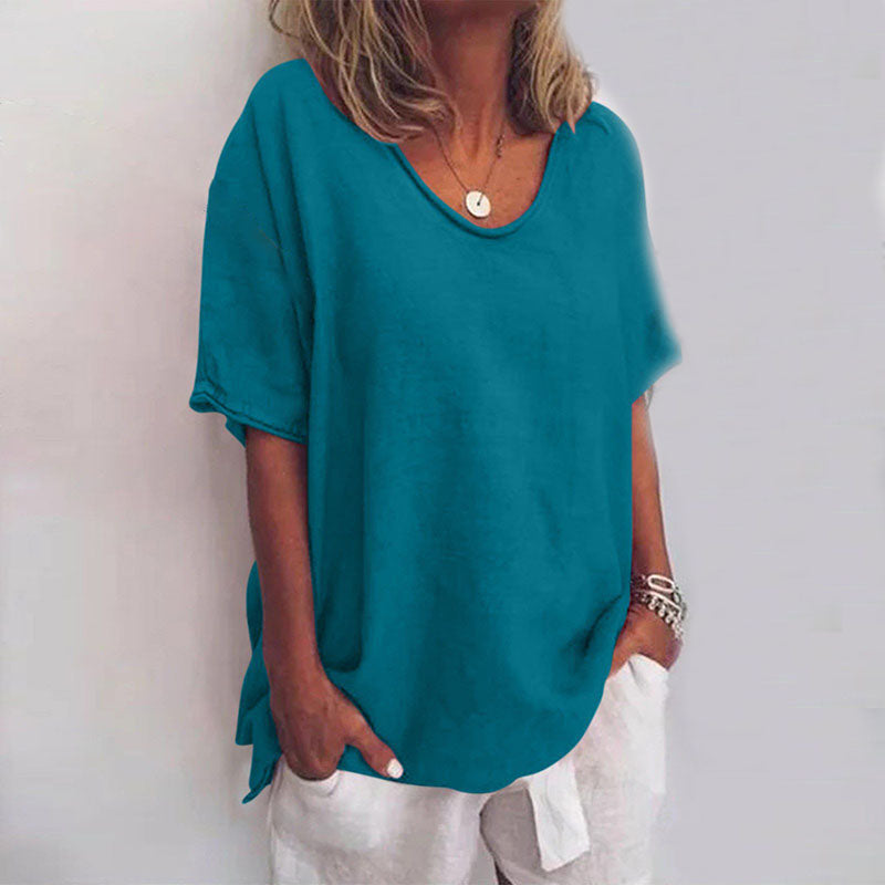 Maja | T-shirt Dam Oversized Lös