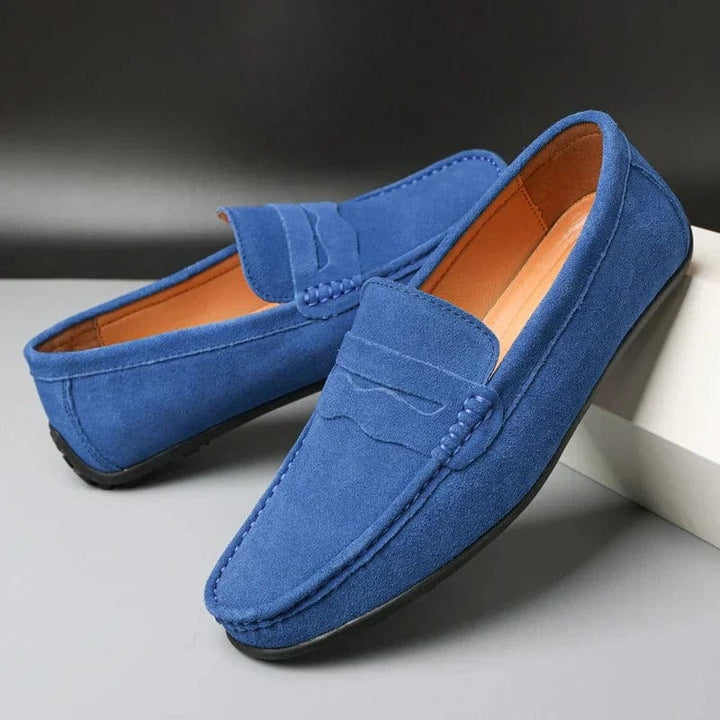 Lars | Loafers Herr Remdetalj