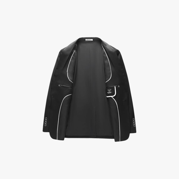 Viktor | Kostym Herr 3-Delad Slim Fit