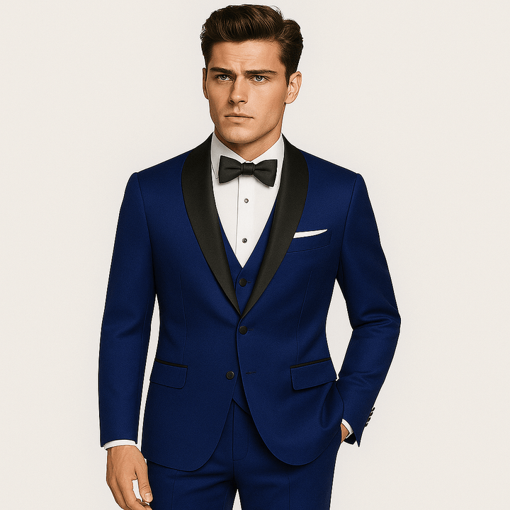 Viktor | Kostym Herr 3-Delad Slim Fit