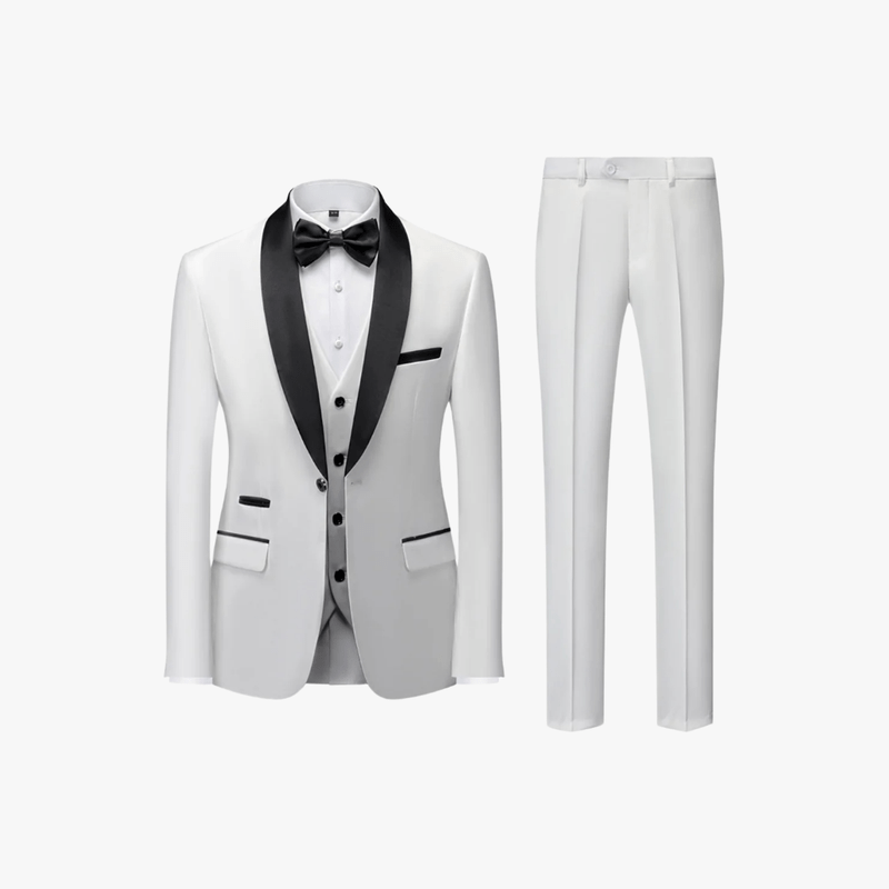 Viktor | Kostym Herr 3-Delad Slim Fit