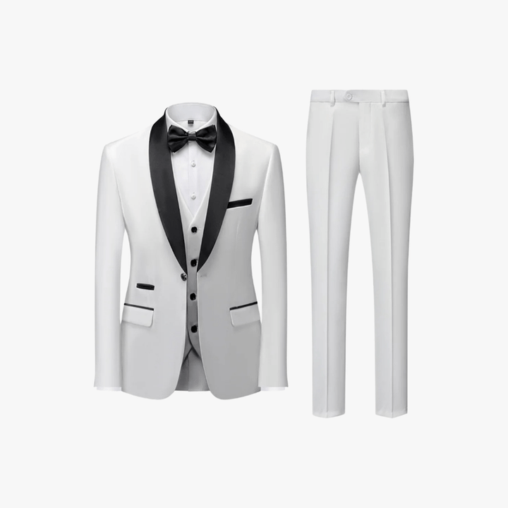Viktor | Kostym Herr 3-Delad Slim Fit
