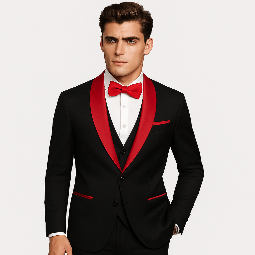 Viktor | Kostym Herr 3-Delad Slim Fit